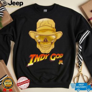 cowboy skull Indy God min