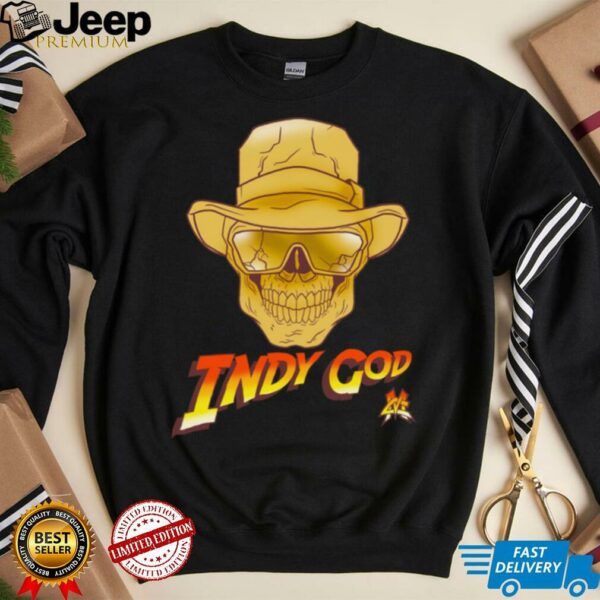 cowboy skull Indy God min