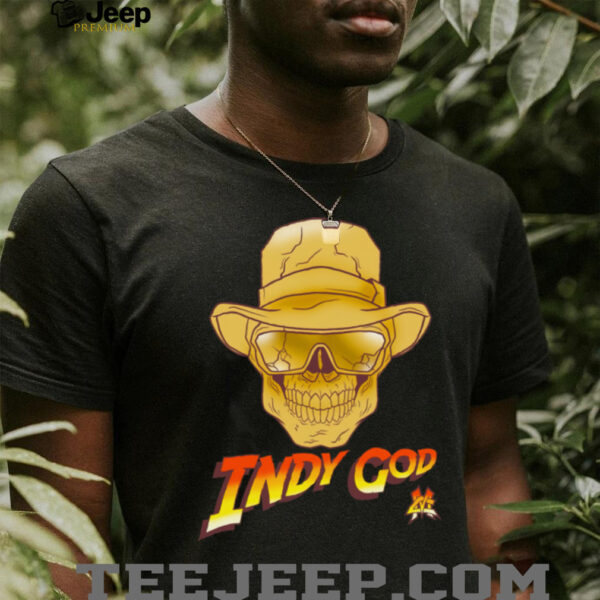 cowboy skull Indy God min