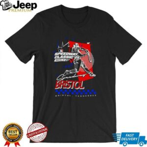 Speedway Classic 2025 Bristol Tennessee checkered flag shirt