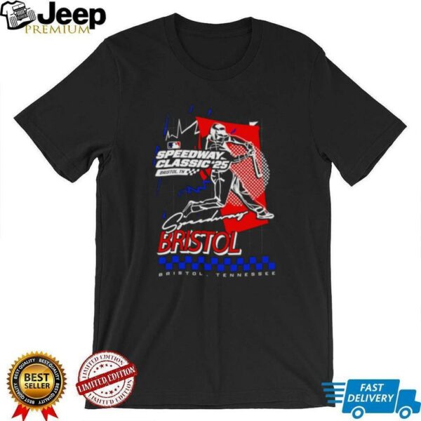 Speedway Classic 2025 Bristol Tennessee checkered flag shirt