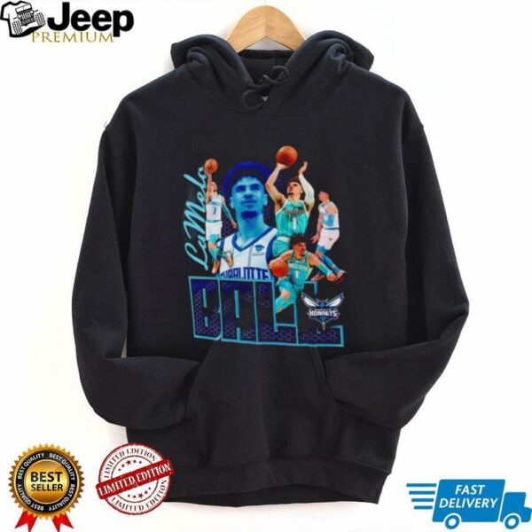 LaMelo Ball Black Charlotte Hornets Notorious Shirt