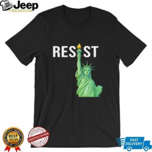 Resist Statue of Liberty shirt