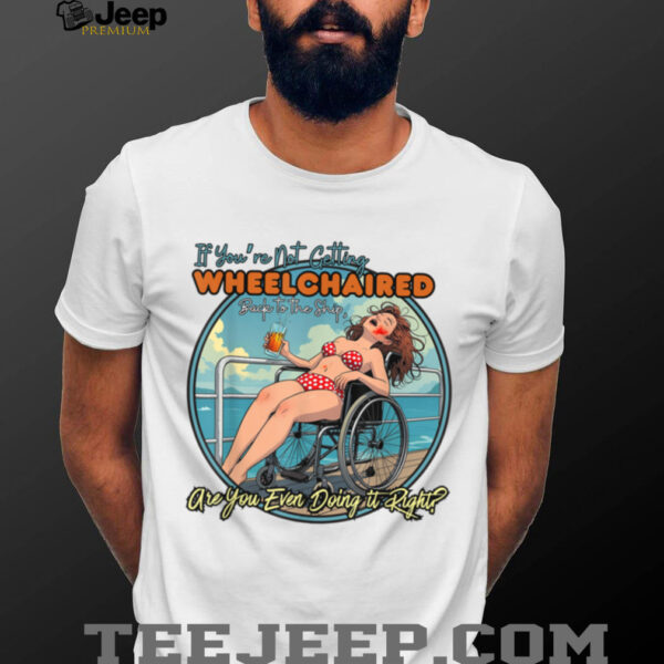 funny cruise ship vacation T Shirt