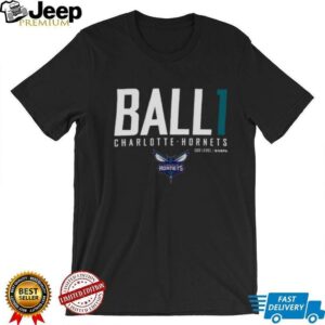 LaMelo Ball #1 Elite Tee Charlotte Hornets