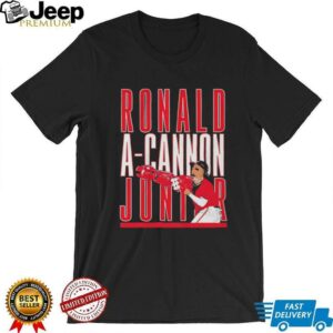Ronald Acuña Jr A Cannon Jr shirt
