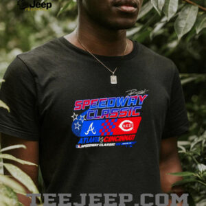 MLB Speedway Classic 2025 Cincinnati Reds vs. Atlanta Braves shirt