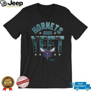 Charlotte Hornets X Y.E.E.T Shirt 2025