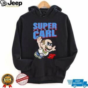 Super Freakin Carl Super Mario Bros shirt