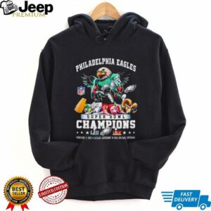 Philadelphia Eagles Super Bowl Champions 2025 Shirt