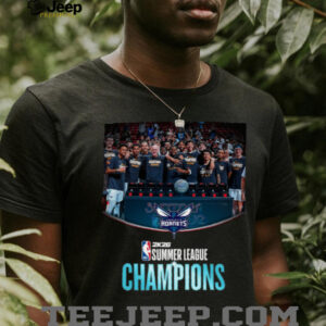 Charlotte Hornets Has Named To 2025 NBA Summer League Champions T Shirt