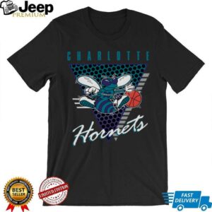 Charlotte Hornets Retro Triangle Logo Shirt