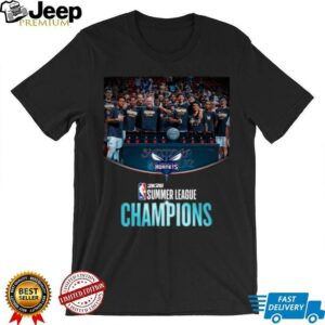 Charlotte Hornets Has Named To 2025 NBA Summer League Champions...