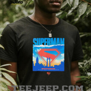 Superman Metropolis City of tomorrow shirt