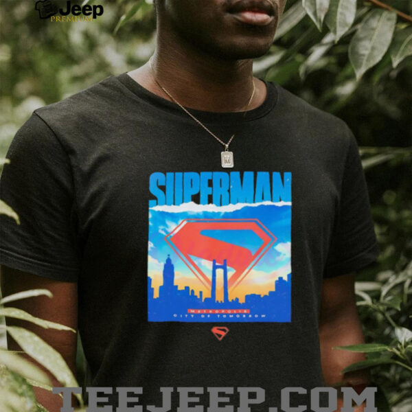 Superman Metropolis City of tomorrow shirt