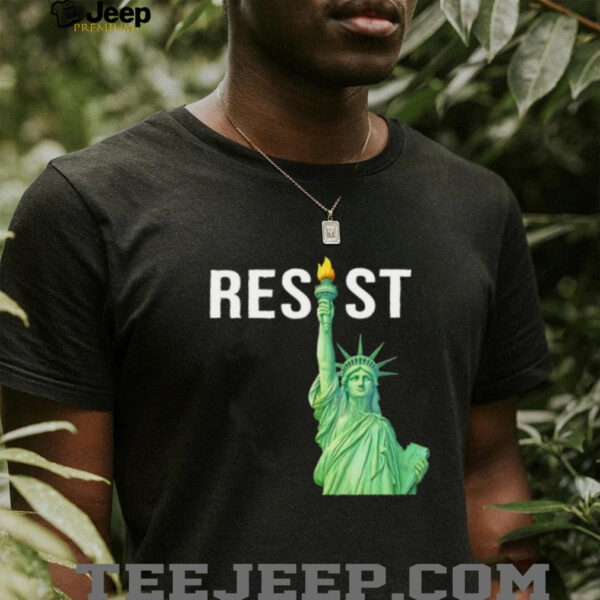 Resist Statue of Liberty shirt