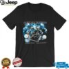 2004 Carolina Panthers Vintage NFC Conference Champions Realistic Cat Face NFL Shirt