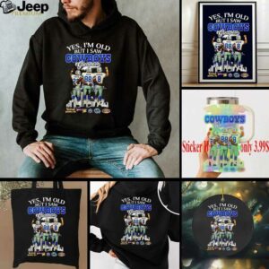 Dallas Cowboys 3 Legends Smith Irvin Aikman Skyline Signatures shirt