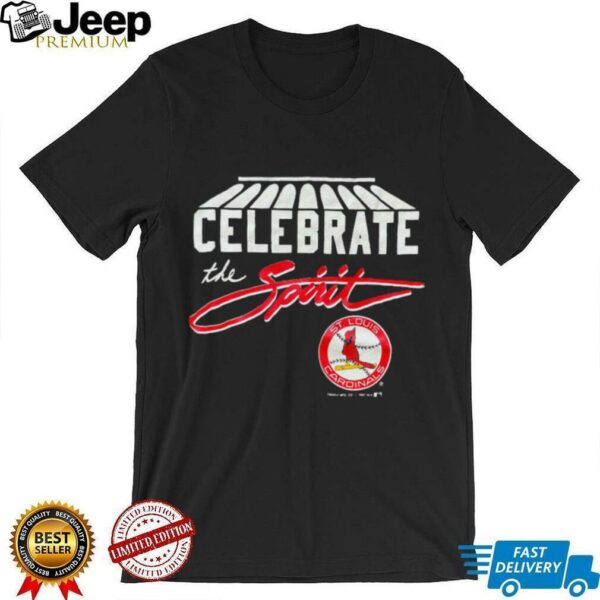 1987 St. Louis Cardinals “Celebrate The Spirit” Vintage MLB Baseball Shirt