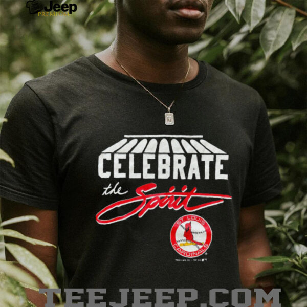1987 St. Louis Cardinals “Celebrate The Spirit” Vintage MLB Baseball Shirt