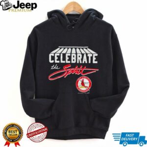 1987 St. Louis Cardinals “Celebrate The Spirit” Vintage MLB Baseball Shirt