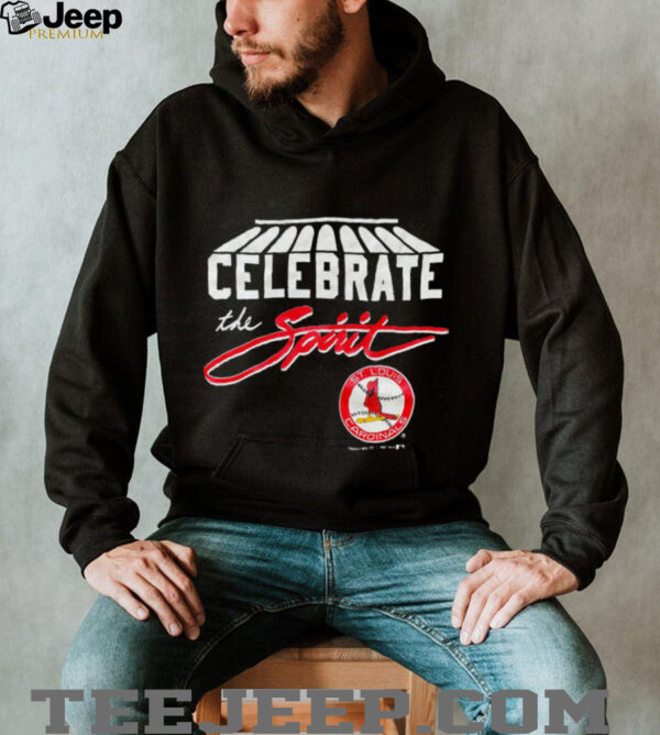 1987 St. Louis Cardinals “Celebrate The Spirit” Vintage MLB Baseball Shirt