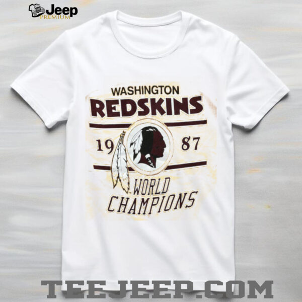 1987 Washington Redskins Super Bowl XXII Champions Vintage NFL Shirt
