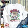 995 Arizona Diamondbacks Inaugural Season Vintage Purple Lee Sport Puff Print MLB Shirt