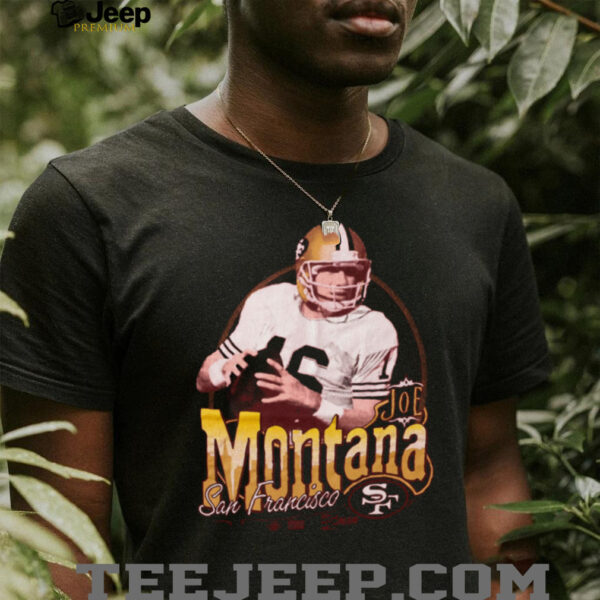 1990 Joe Montana T Shirt