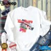 1996 Chicago Bulls “Yet Another Bulls Championship T Shirt” Zazz Bash Pippen, Jordan & Rodman Distressed Caricature NBA Shirt