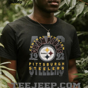 1992 Pittsburgh Steelers T Shirt