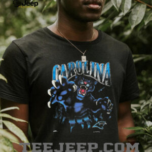 1993 Carolina Panthers Vintage Faded Black Nutmeg Mills Breakthrough NFL Shirt