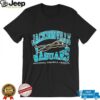 1995 Carolina Panthers Vintage Logo 7 Inaugural Season Hall of Fame Game Full Alternate Cat Logo NFL Shirt