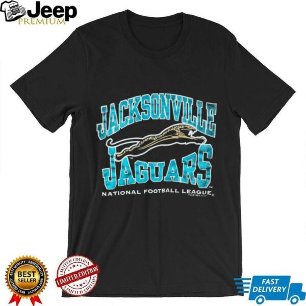 1993 Jacksonville Jaguars Vintage Big Spellout Banned Logo NFL Shirt