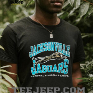 1993 Jacksonville Jaguars Vintage Big Spellout Banned Logo NFL Shirt