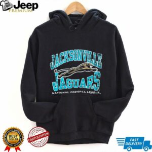 1993 Jacksonville Jaguars Vintage Big Spellout Banned Logo NFL Shirt