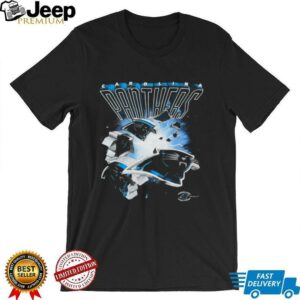 Carolina Panthers We beat the Pittsburgh Steelers NFL 2025 cartoon shirt