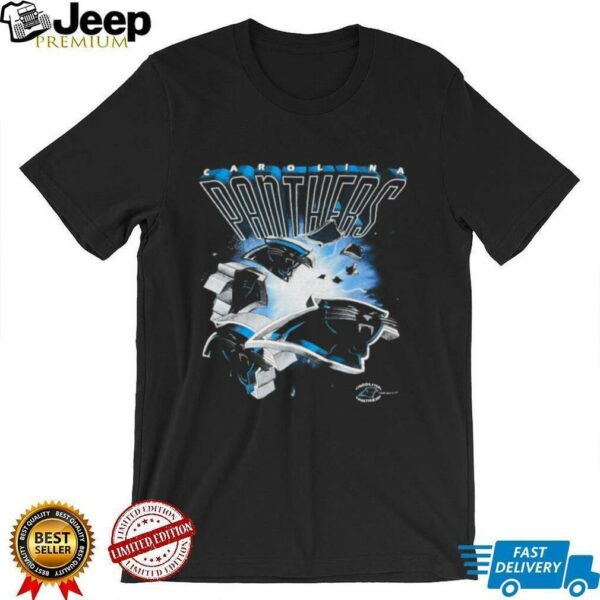 1994 Carolina Panthers Multi Logo Void Vintage NFL Shirt