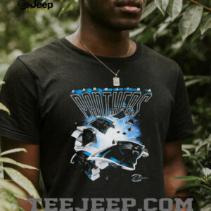 1994 Carolina Panthers Multi Logo Void Vintage NFL Shirt