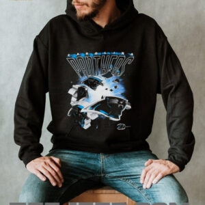 1994 Carolina Panthers Multi Logo Void Vintage NFL Shirt