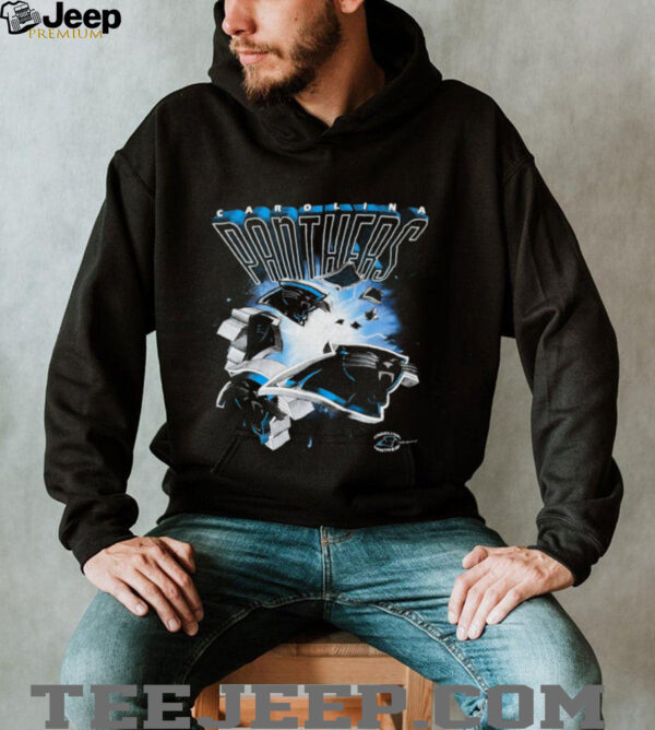 1994 Carolina Panthers Multi Logo Void Vintage NFL Shirt