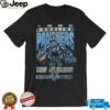 1995 Carolina Panthers vs. Jacksonville Jaguars Vintage Heather Grey Logo 7 Inaugural Game Hall of Fame Game NFL Shirt