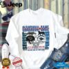 90’s Carolina Panthers Vintage White Cat Scratch Font NFL Plain Logo Shirt