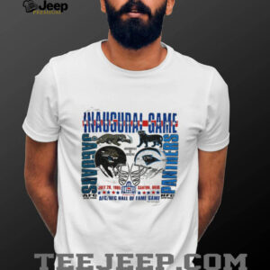 1995 Carolina Panthers vs. Jacksonville Jaguars Vintage Heather Grey Logo...