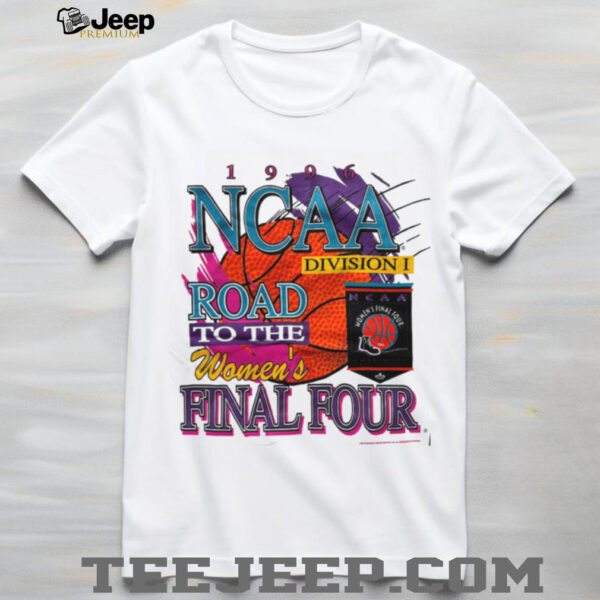 1996 Charlotte NCAA Women’s Final Four Vintage College Basketball Shirt