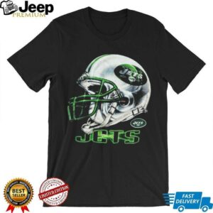 1996 New York Jets Vintage Black Lee Sport Realistic Helmet...