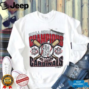1996 St. Louis Cardinals NL Central Division Champions Vintage MLB Shirt
