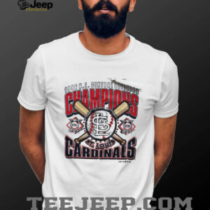 1996 St. Louis Cardinals NL Central Division Champions Vintage MLB Shirt