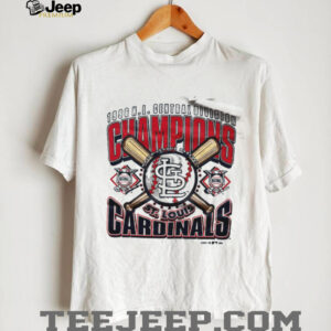 1996 St. Louis Cardinals NL Central Division Champions Vintage MLB Shirt