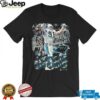 1994 Carolina Panthers Vintage Black Nutmeg Mills Big Cat Breakthrough NFL Shirt